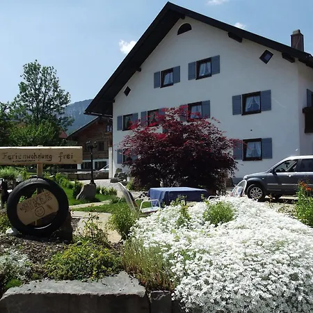 Gemuetliche Ferienwohnung In Urigem Bauernhaus Apartment Pfronten